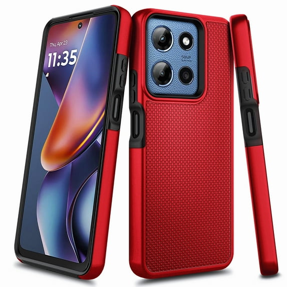 NGB SUPREMACY For moto g 2025 / moto g 2026 / moto g PLAY 2026 Phone Case Hybrid Dual-Layer Full-Body Protective Slim Light Weight Motorola g 2025/g 2026/g PLAY 2026 Case Cover