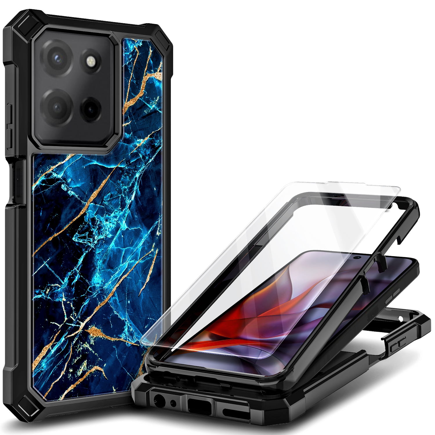 NGB SUPREMACY For Motorola moto g POWER 2025 Phone Case Tempered Glass