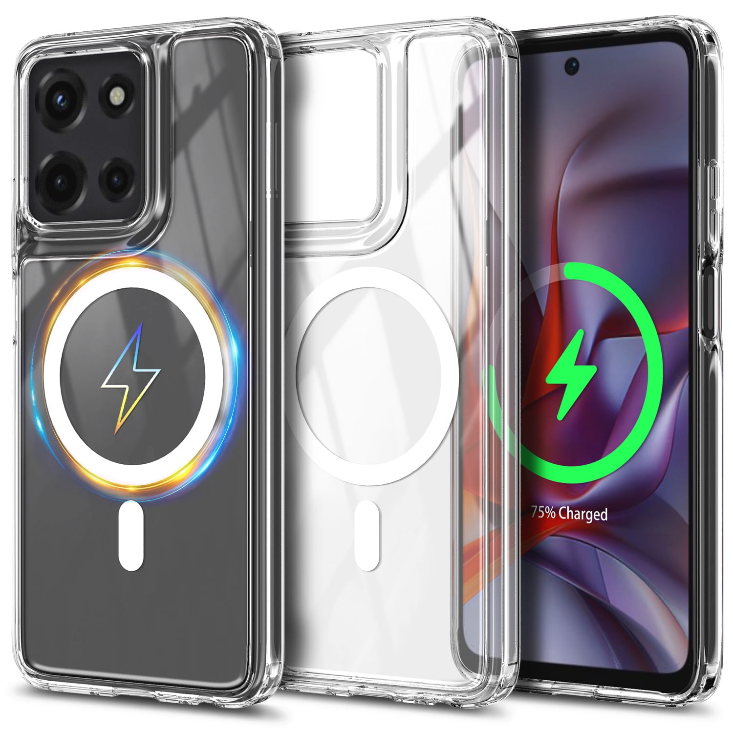 NGB SUPREMACY For Motorola moto g POWER 2025 Phone Case Transparent