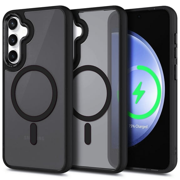 NGB SUPREMACY For Samsung Galaxy A16 5G Phone Case Wireless Charging MagSafe/Qi Magnetic Car Mount Galaxy A16 Case Cover