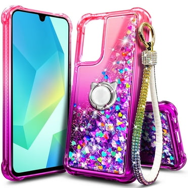 NGB SUPREMACY For Samsung Galaxy A16 5G Phone Case A16 5G Phone Case Women’s Glitter Liquid Samsung A16 Case Galaxy A16 Case