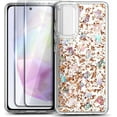 thumbnail image 1 of NGB SUPREMACY For Samsung Galaxy A25 5G Phone Case Women’s Shiny Sparkling Glitter Case, 1 of 6