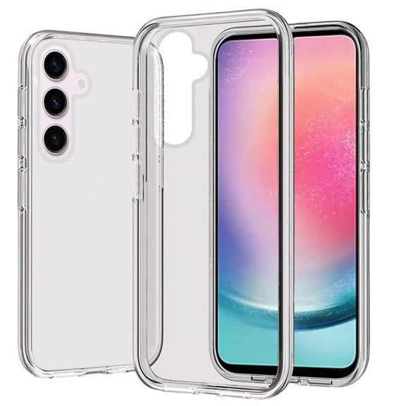 NGB SUPREMACY For Samsung Galaxy A26 5G Phone Case Transparent Crystal Clear See Through Protective Case