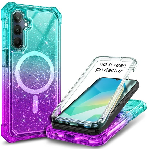 NGB SUPREMACY For Samsung Galaxy A36 5G Phone Case Fast Wireless Charging MagSafe/Qi Strong Magnetic Car Mount Samsung A36 5G Case Galaxy A36 5G Case