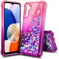 thumbnail image 1 of NGB SUPREMACY For Samsung Galaxy A36 5G Phone Case Ring Holder Wrist Strap Lanyard Women’s Glitter Liquid Samsung A36 5G Case Galaxy A36 5G Case, 1 of 7