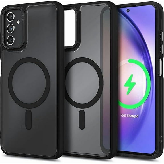 NGB SUPREMACY For Samsung Galaxy A54 5G Phone Case Wireless Charging MagSafe/Qi Magnetic Car Mount Galaxy A54 Case Cover