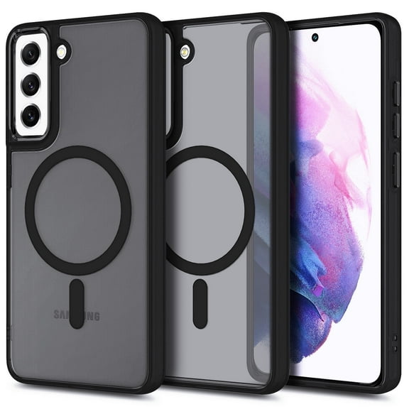 NGB SUPREMACY For Samsung Galaxy S22 Phone Case Wireless Charging MagSafe/Qi Magnetic Car Mount Galaxy S22 Case Cover