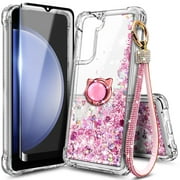 NGB SUPREMACY For Samsung Galaxy S24 FE Phone Case Screen Protector Ring Holder Wrist Strap Lanyard Samsung S24 FE Galaxy S24 FE Case Cover