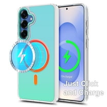 NGB SUPREMACY For Samsung Galaxy S24/S25 Phone Case Fast Wireless Charging MagSafe/Qi Strong Magnetic Car Mount Galaxy S24/S25 Case Cover