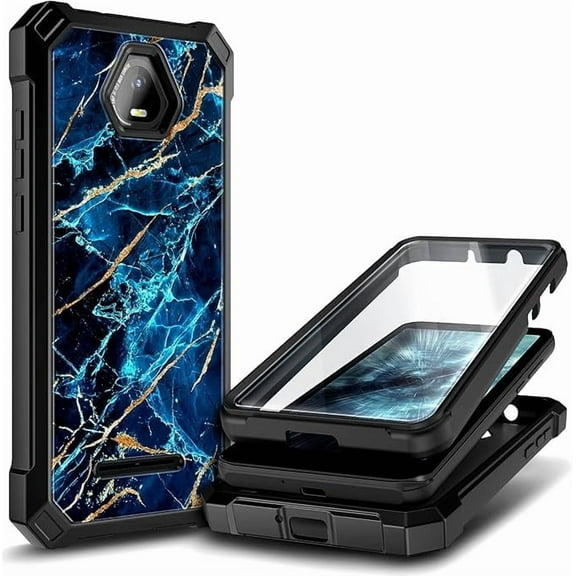 NGB SUPREMACY For Schok Volt SV67Q 4G Phone Case Screen Protector Full-Body Protective Shockproof Bumper Schok Volt SV67Q 4G Case