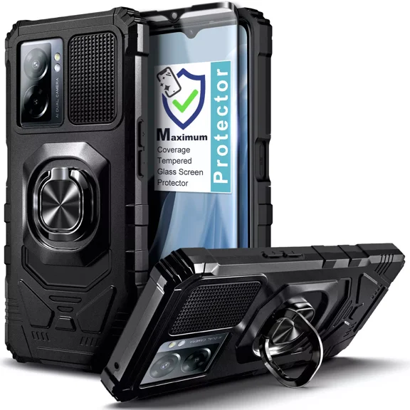 NGB SUPREMACY For TCL 40 NXTPAPER Phone Case (NOT 5G) Built-In Kickstand Magnetic Car Mount TCL 40 NXT PAPER Case (NOT 5G)