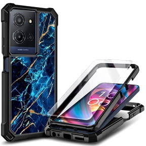 NGB SUPREMACY For TCL K32 5G / K33 5G Phone Case Tempered Glass Screen Protector Full-Body Protective Shockproof Bumper TCL K32/K33 Case Cover
