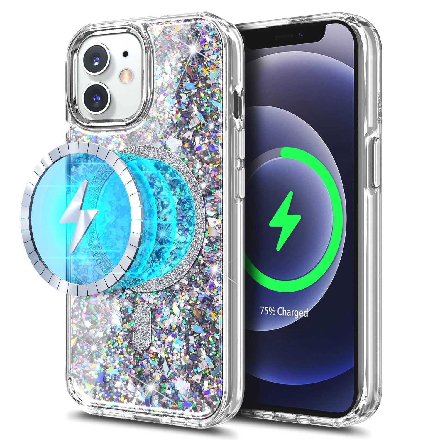 NGB SUPREMACY For iPhone 11 Phone Case Camera Guard Wireless Charging ...