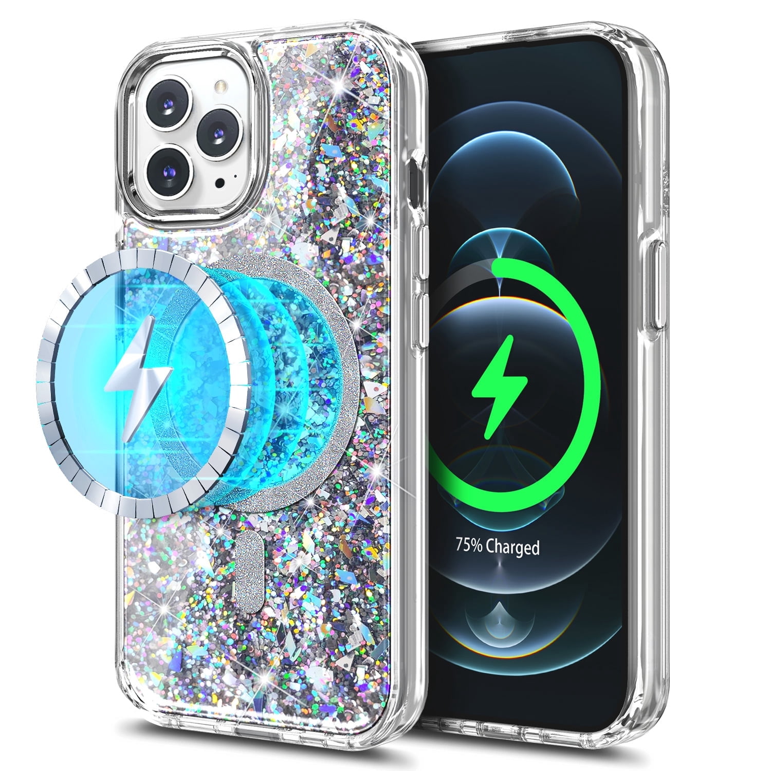 NGB SUPREMACY For iPhone 12/12 Pro Phone Case Camera Guard Wireless ...