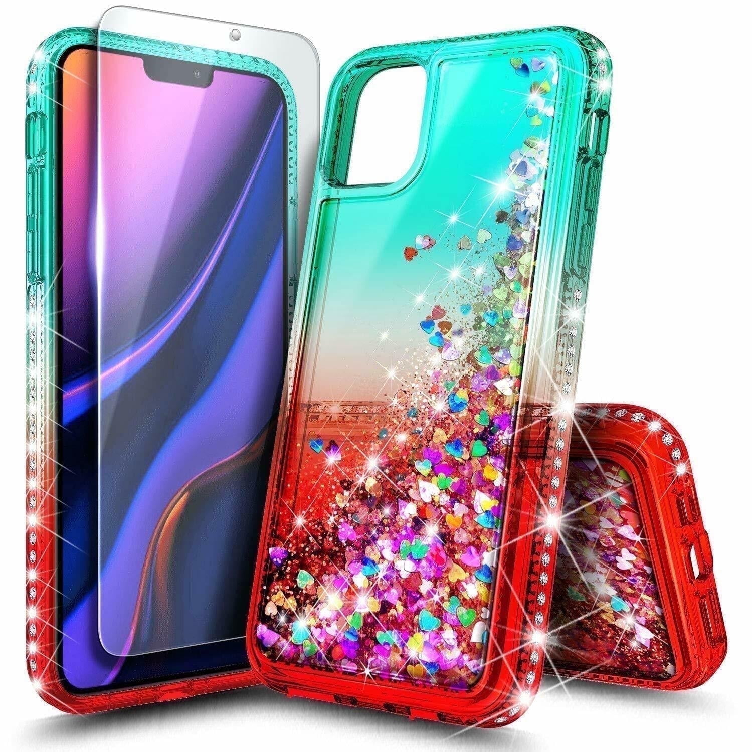 NGB SUPREMACY For iPhone 12 Pro Max Case Tempered Glass Screen ...