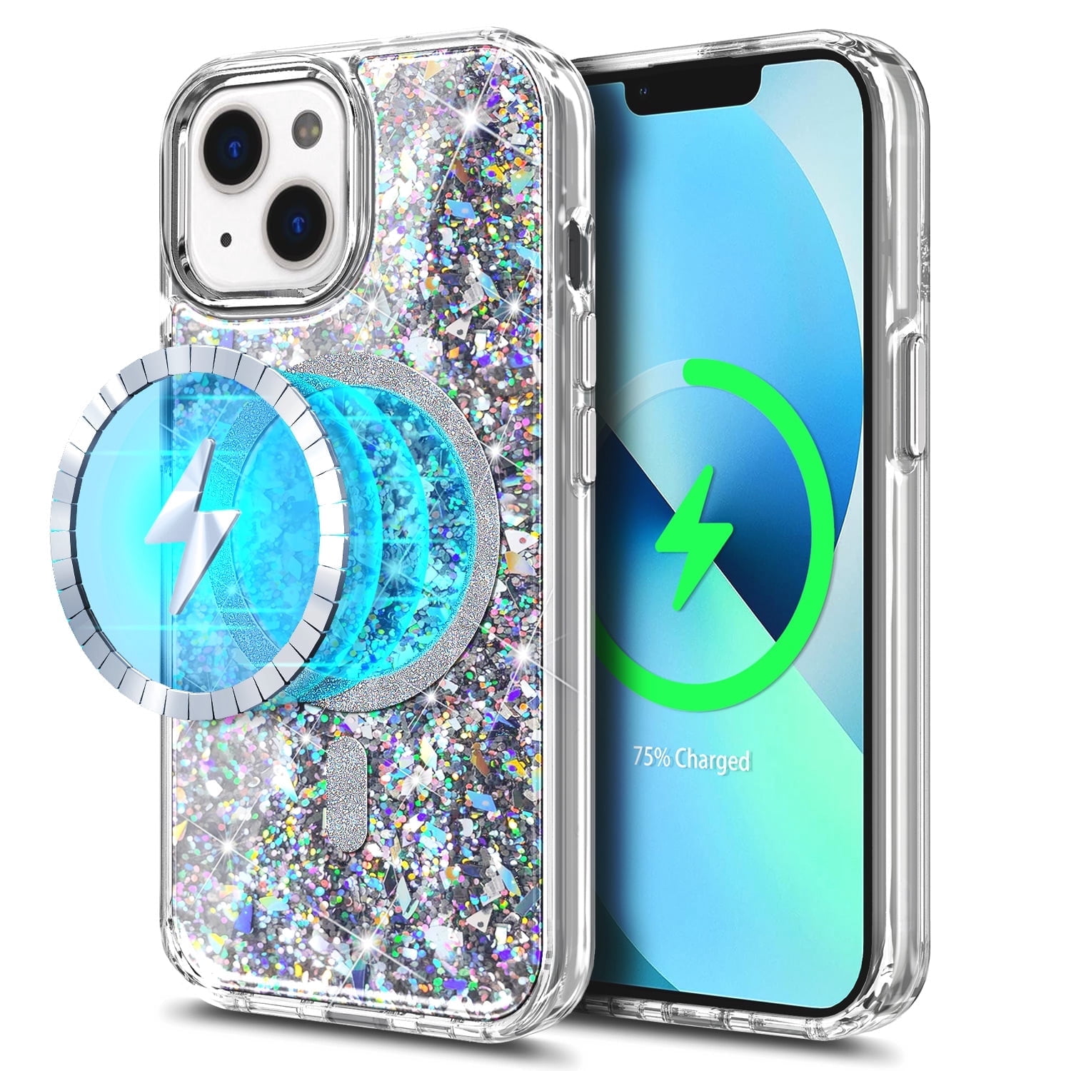 NGB SUPREMACY For iPhone 13/14 Phone Case Camera Guard Wireless ...
