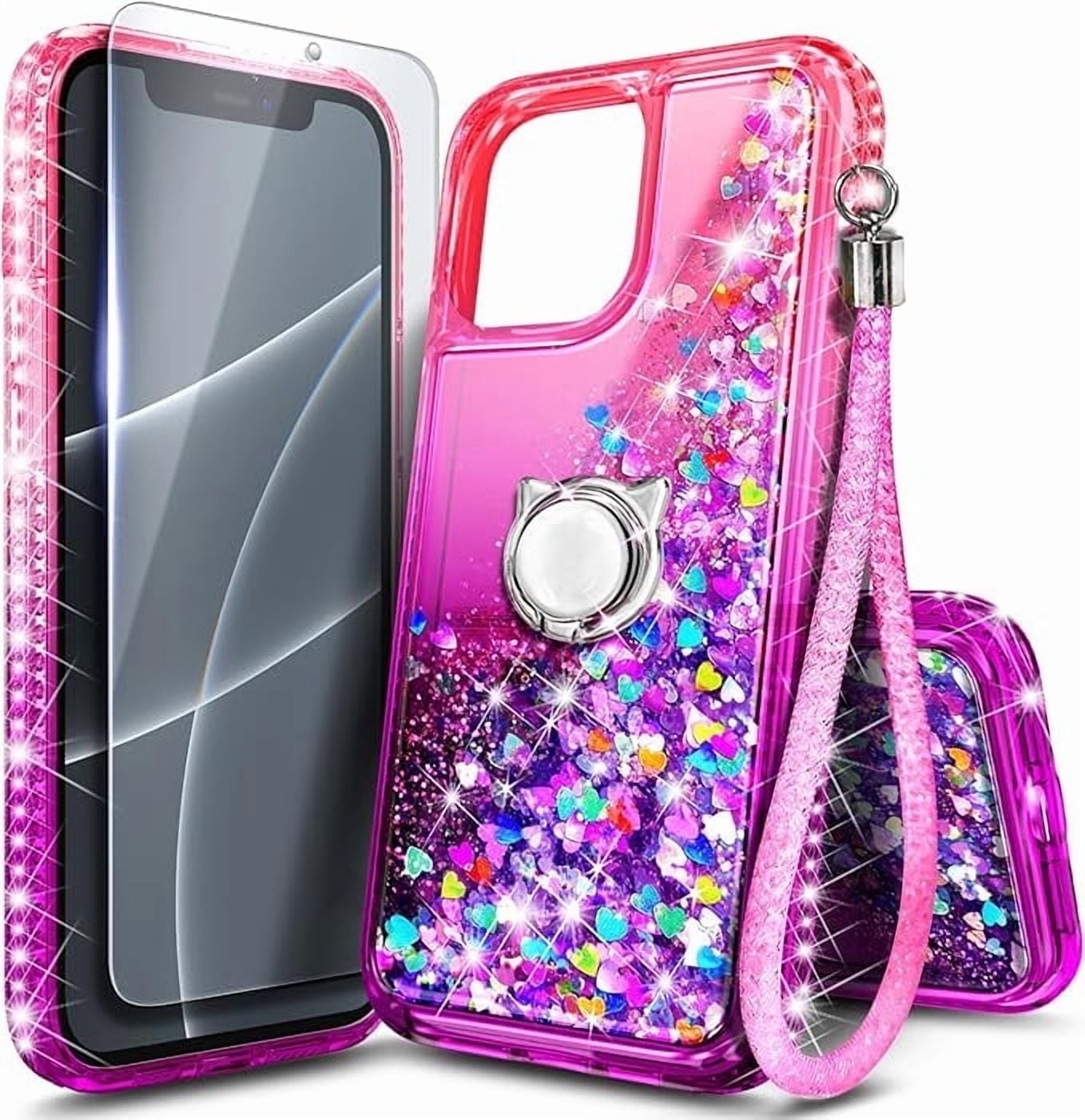 NGB SUPREMACY For iPhone 13 Pro Max Phone Case Screen Protector Ring ...