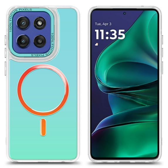 NGB SUPREMACY For moto g STYLUS 2025 Phone Case Fast Wireless Charging MagSafe/Qi Strong Magnetic Car Mount Motorola g STYLUS 2025 Case Cover