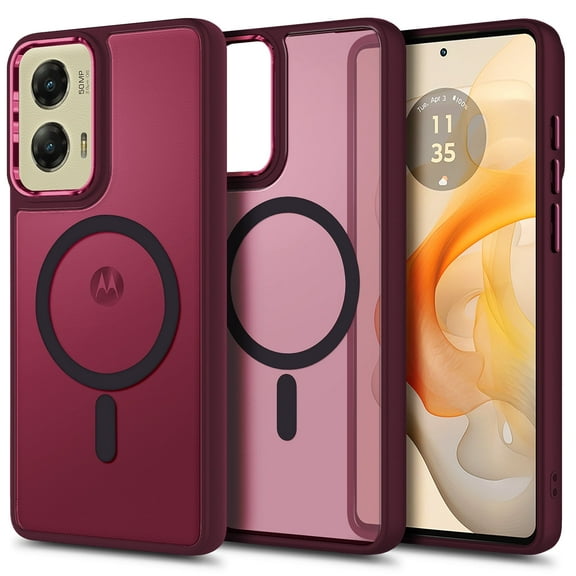 NGB SUPREMACY For moto g STYLUS 5G 2024 Phone Case Fast Wireless Charging MagSafe/Qi Strong Magnetic Car Mount Motorola g STYLUS 5G 2024 Case Cover