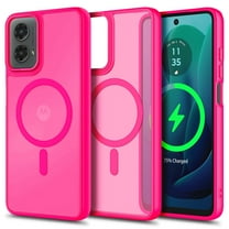 NGB SUPREMACY For moto g 5G 2024 Phone Case Wireless Charging MagSafe/Qi Magnetic Car Mount Motorola g 5G 2024 Case Cover