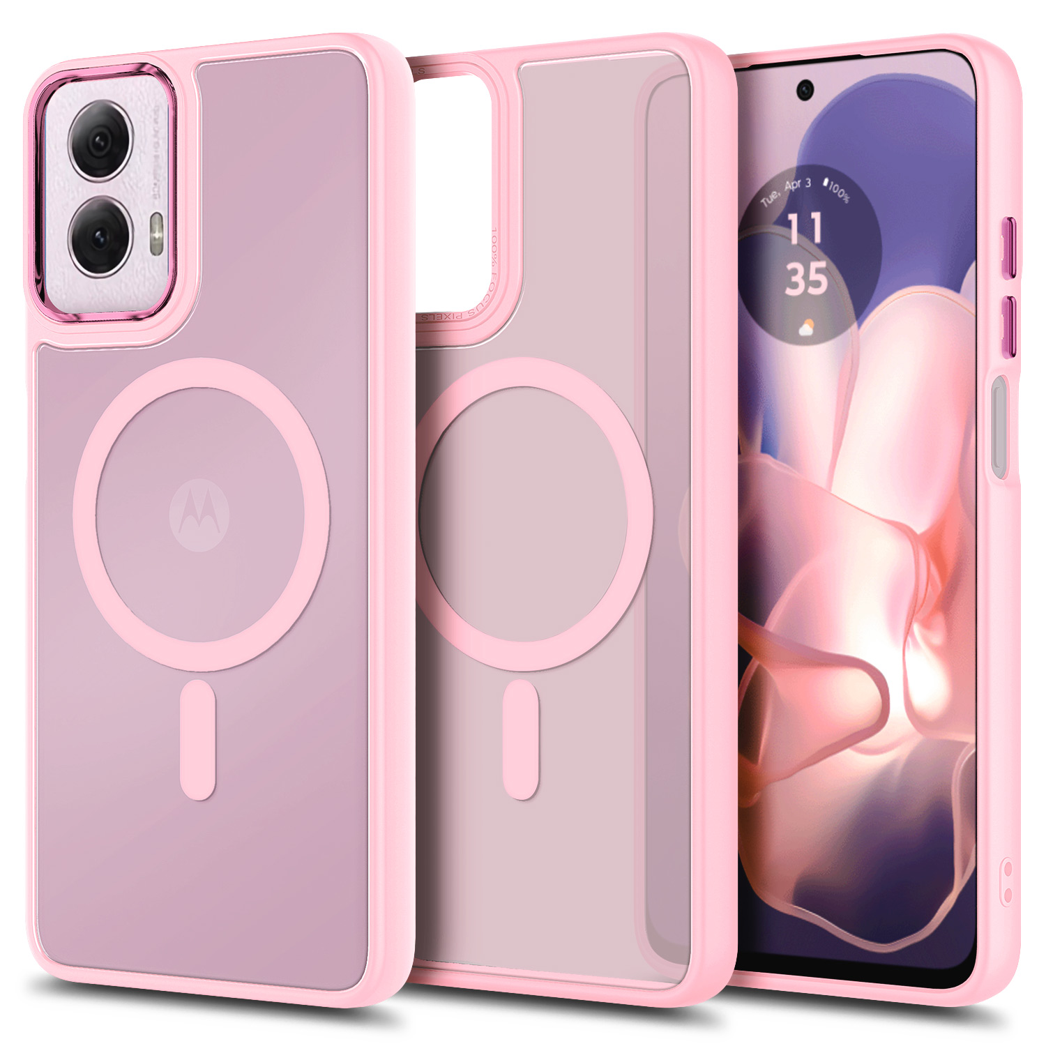 NGB Supremacy Moto G Power 5G 2024 Case Camera Guard Wireless 