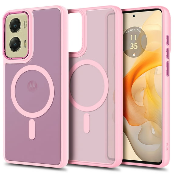 NGB SUPREMACY For moto g STYLUS 5G 2024 Phone Case Fast Wireless Charging MagSafe/Qi Strong Magnetic Car Mount Motorola g STYLUS 5G 2024 Case Cover