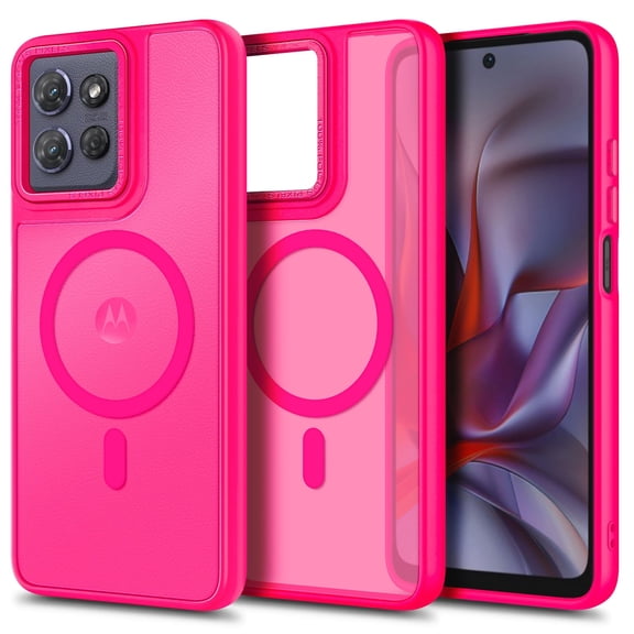 NGB SUPREMACY For moto g POWER 2025 / moto g POWER 2026 Phone Case Wireless Charging MagSafe/Qi Magnetic Car Mount Motorola g POWER 2025/g POWER 2026 Case Cover