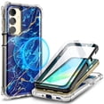 thumbnail image 1 of NGB SUPREMACY For Samsung Galaxy A16 5G Phone Case Screen Protector Wireless Charging MagSafe/Qi Magnetic Car Mount Protective Bumper Samsung Galaxy A16 Case Cover, 1 of 6