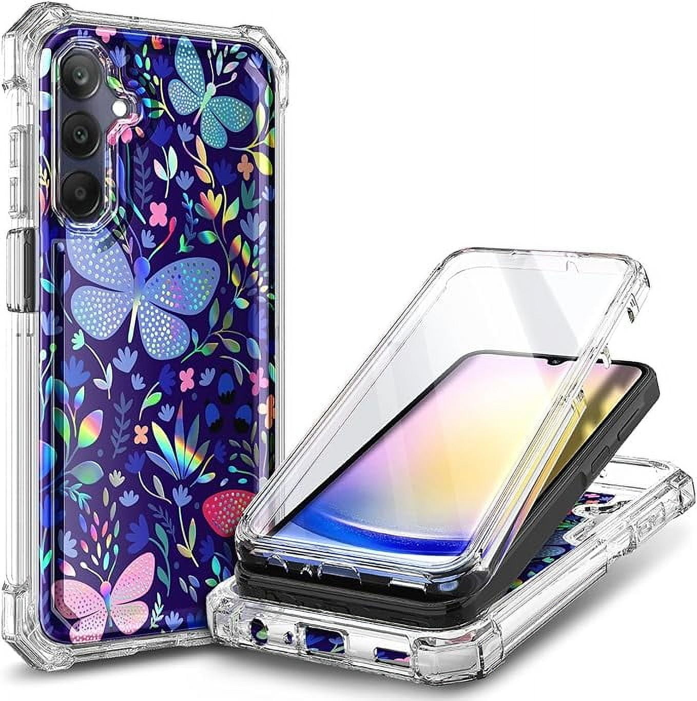 NGB SUPREMACY For Samsung Galaxy A15 5G Phone Case Built-In Screen ...