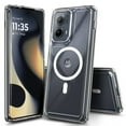 thumbnail image 1 of NGB SUPREMACY For Samsung Galaxy S21 Ultra Phone Case Camera Guard Fast Wireless Charging MagSafe/Qi Strong Magnetic Car Mount Galaxy S21 Ultra Case Cover, 1 of 2
