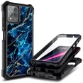 thumbnail image 1 of NGB SUPREMACY For T-Mobile Revvl 6 5G Phone Case / T-Mobile Revvl 6x 5G Phone Case Full-Body Protective Shockproof Rugged Bumper TMobile Revvl 6 Case Tmobile Revvl 6x Case, 1 of 6