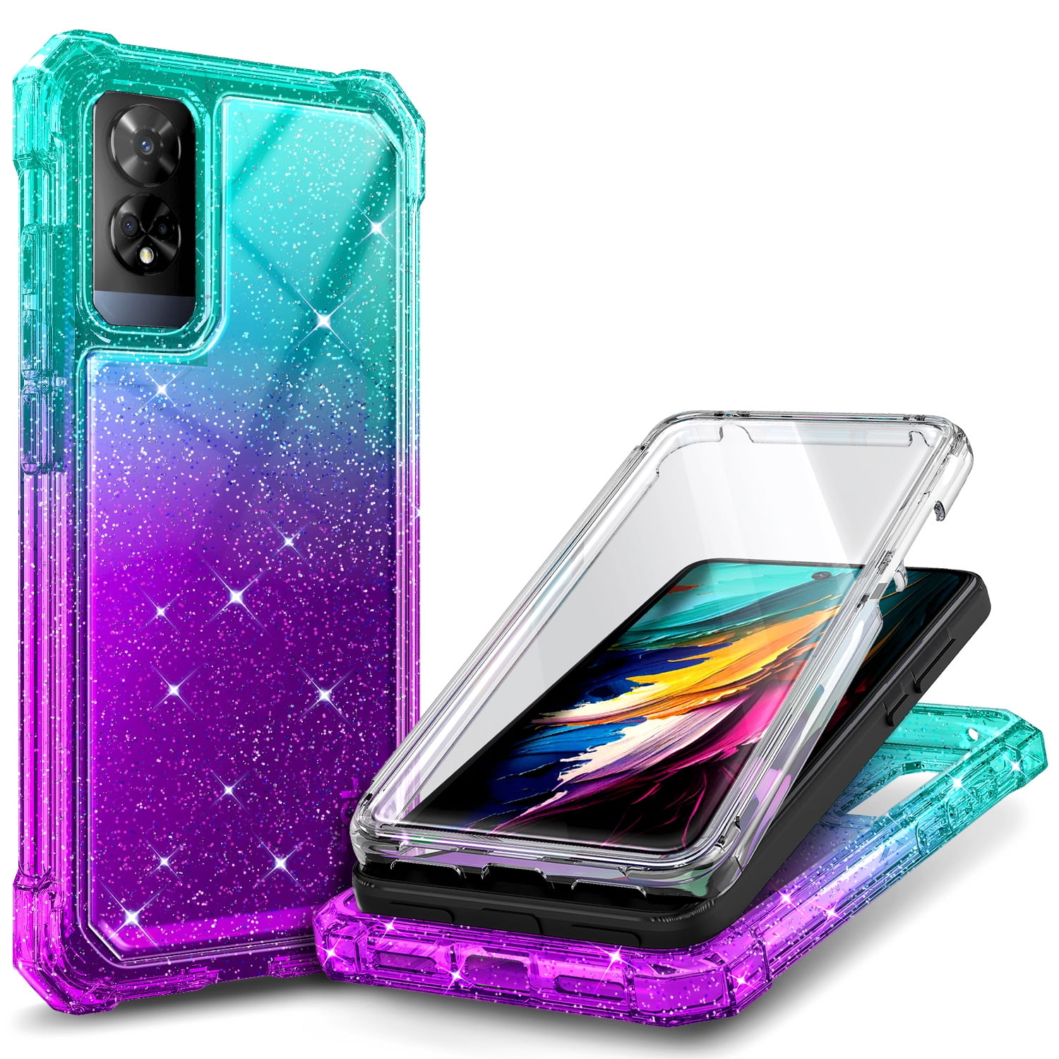 NGB SUPREMACY For TCL 50 XE 5G / TCL 50 XE NXTPAPER 5G Phone Case Built ...