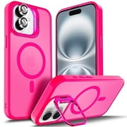 NGB SUPREMACY For iPhone 11 Case Built-In Camera Guard Kickstand Lens Protector Wireless Charging MagSafe/Qi Magnetic Car Mount Apple iPhone 11 Phone Case Cover