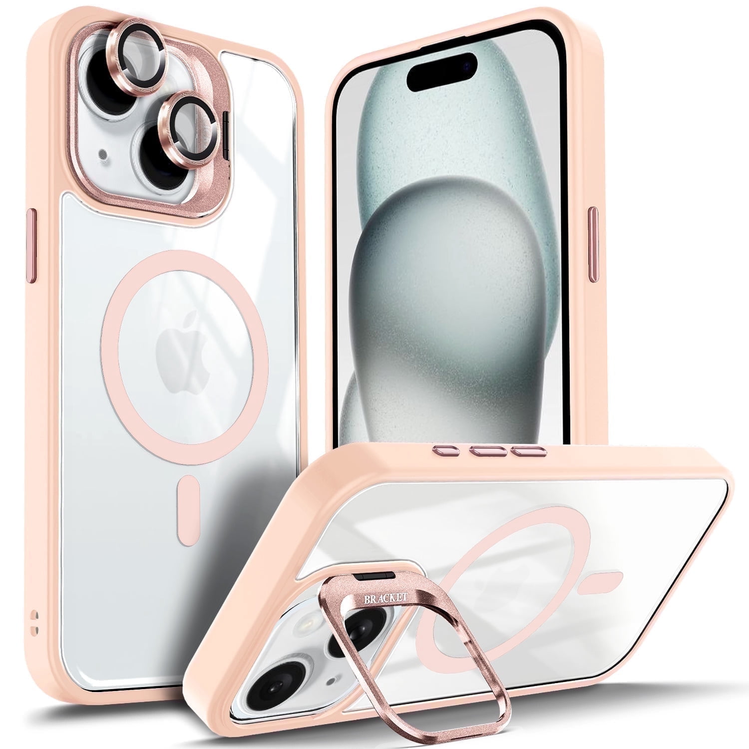 NGB SUPREMACY For iPhone 14 Plus / 15 Plus Case Built-In Camera Guard ...