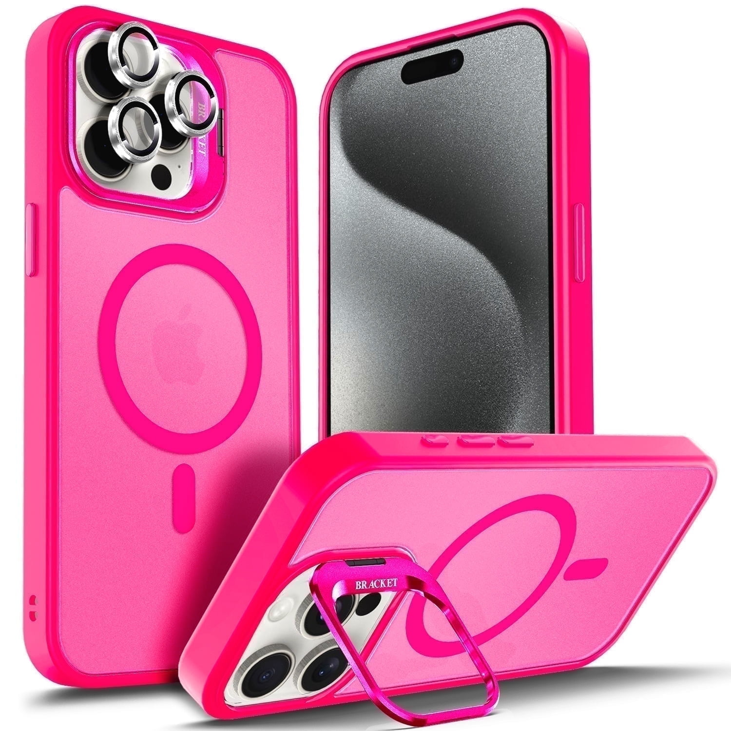 NGB SUPREMACY For iPhone 15 Pro Max Case Built-In Camera Guard ...