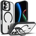 NGB SUPREMACY For iPhone 17 Case Built-In Camera Guard Kickstand Lens ...