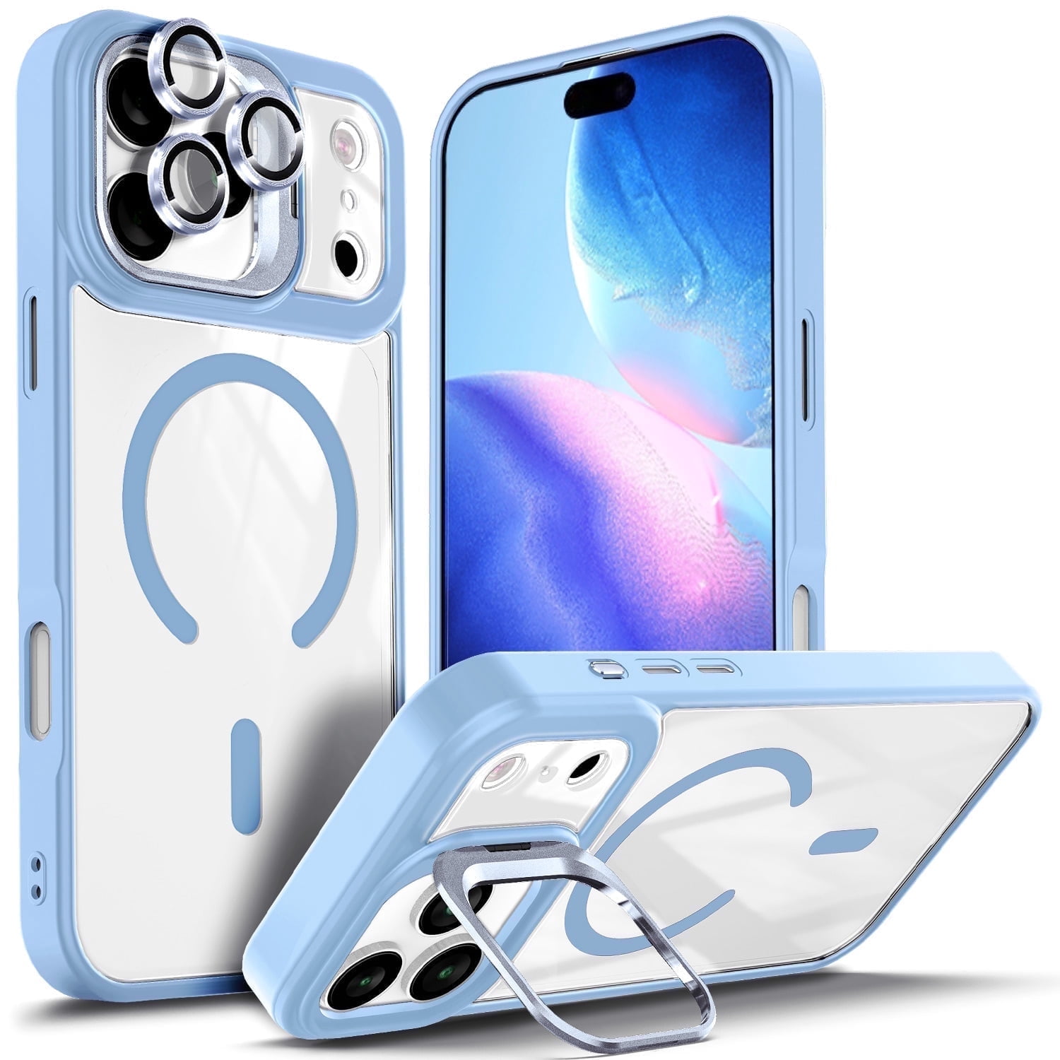 NGB SUPREMACY For iPhone 17 Pro Max Case Built-In Camera Guard ...