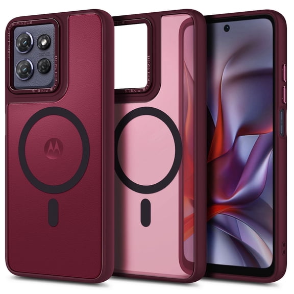 NGB SUPREMACY For moto g POWER 2025 / moto g POWER 2026 Phone Case Wireless Charging MagSafe/Qi Magnetic Car Mount Motorola g POWER 2025/g POWER 2026 Case Cover