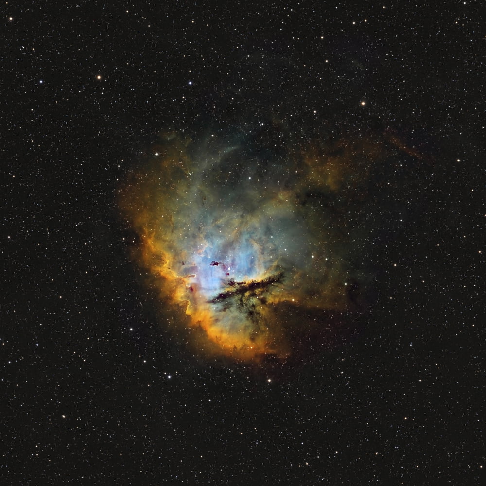 NGC 281 the Pacman Nebula Canvas Art - Rolf GeissingerStocktrek Images (28 x 28)