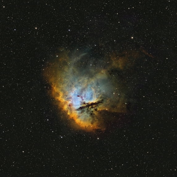 NGC 281 the Pacman Nebula Poster Print