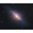 thumbnail image 1 of NGC 3521  spiral galaxy in Leo Poster Print, 1 of 2