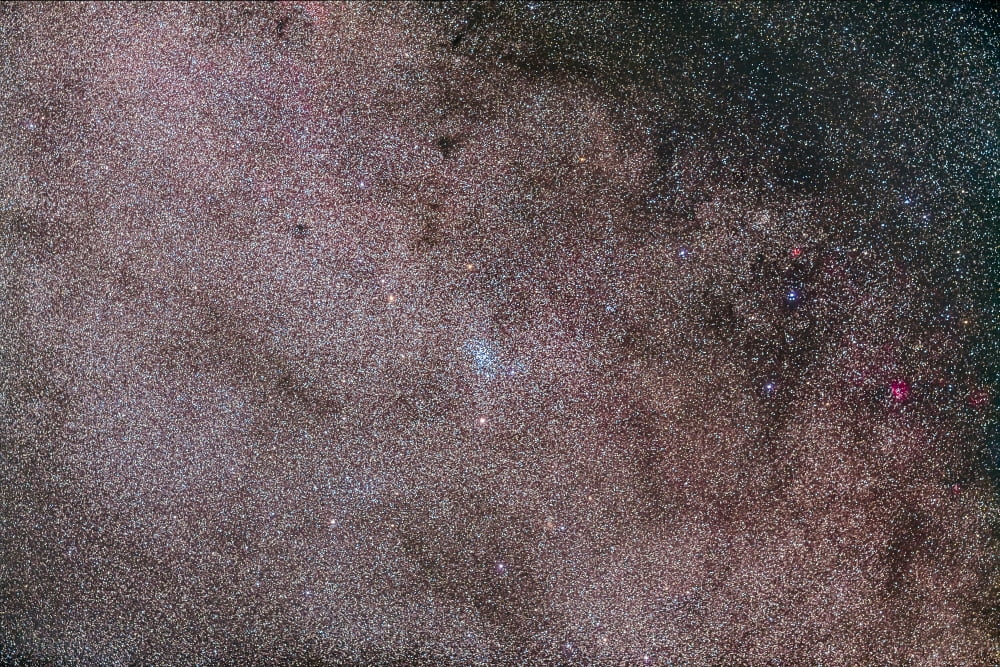 NGC 6067 in Norma Star Cloud Canvas Art - Alan DyerStocktrek Images (17 x 12)