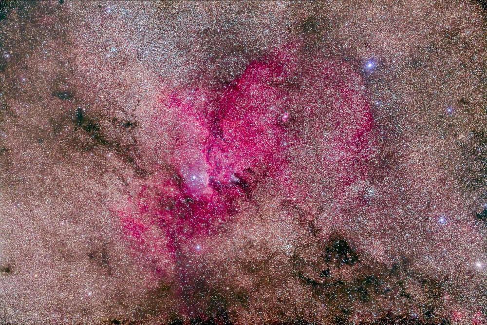NGC 6193 nebulosity in Ara with several open clusters Canvas Art - Alan DyerStocktrek Images (17 x 12)