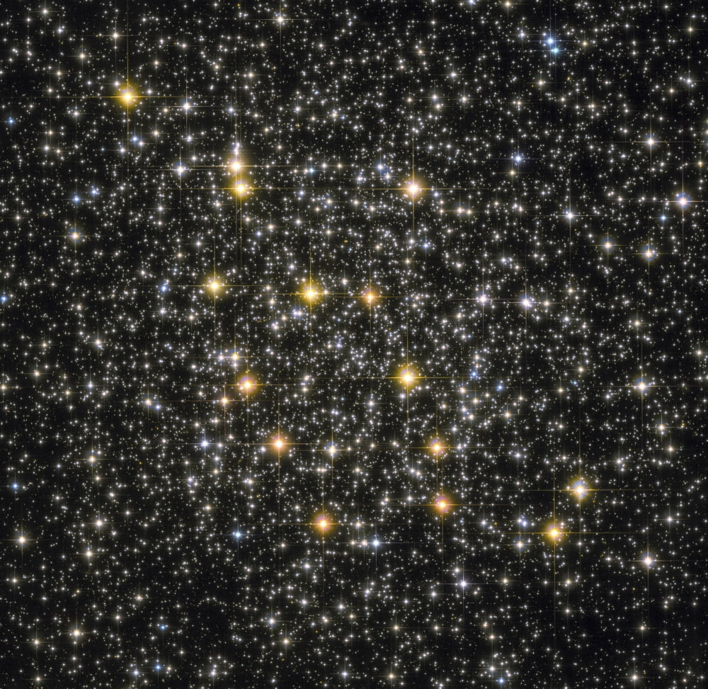 NGC 6362 globular cluster in the constellation Ara Canvas Art - Roberto ColombariStocktrek Images (28 x 28)