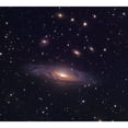 thumbnail image 1 of NGC 7331  Spiral Galaxy in Pegasus Poster Print by Robert Gendler/Stocktrek Images, 1 of 2