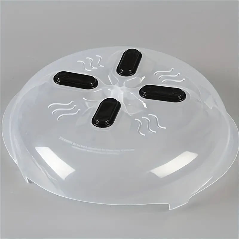 NGEN Microwave Anti Splatter Cover Plate Guard Lid With Steam