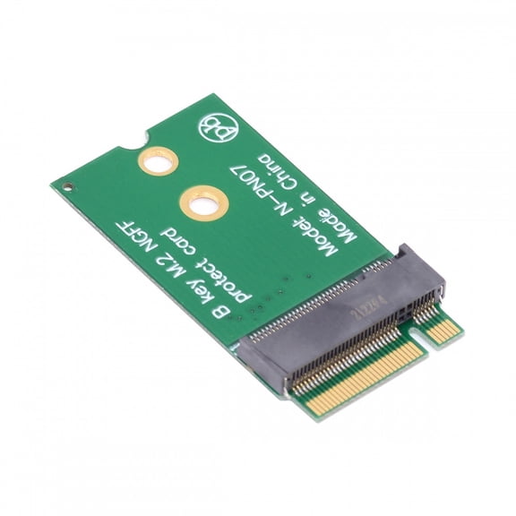 NGFF B-Key 22x30mm to 22x42mm Male to Female Extension Adapter for 2230 SSD LTE Card