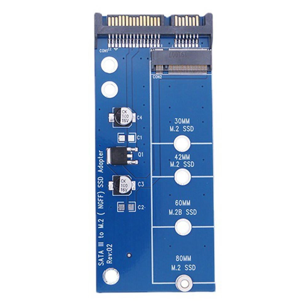 NGFF M.2 Adapter M2 SATA3 Raiser M2 to SATA Adapter SATA Expansion SSD to Z8M1