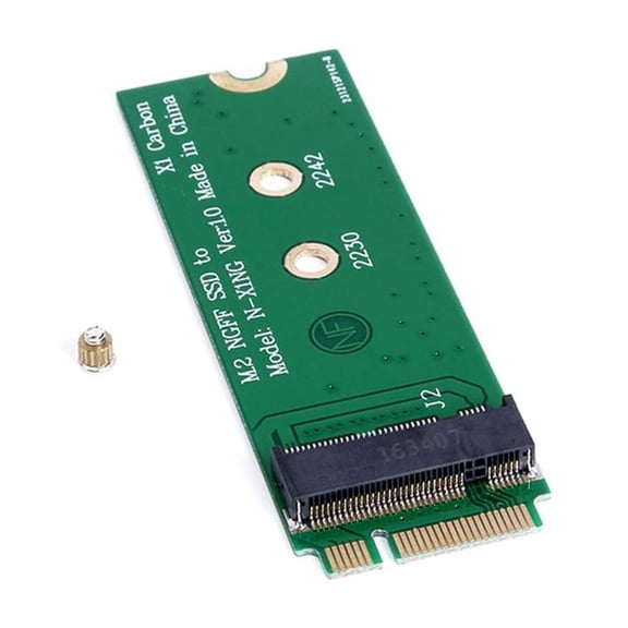 NGFF M.2 SSD to for X1 Carbon 6+20 pin SSD adapter Board Card