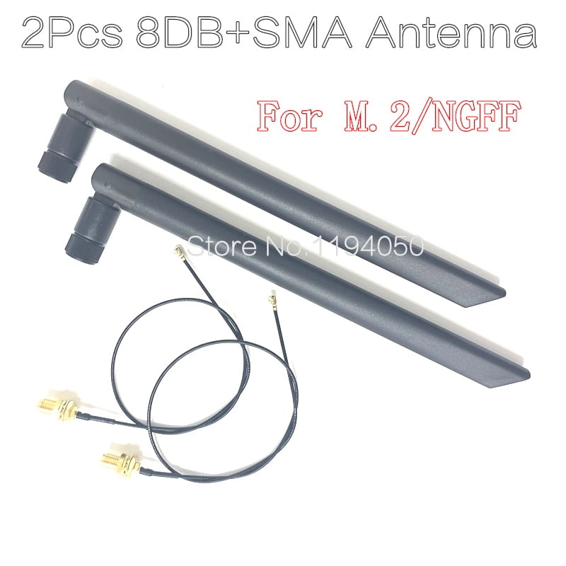 NGFF M.2 Sma interface 6db omni antenna wireless router wireless ...